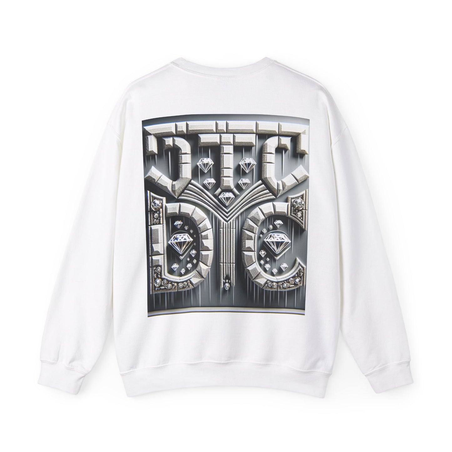 BTDC  Unisex Heavy Blend™ Crewneck Sweatshirt