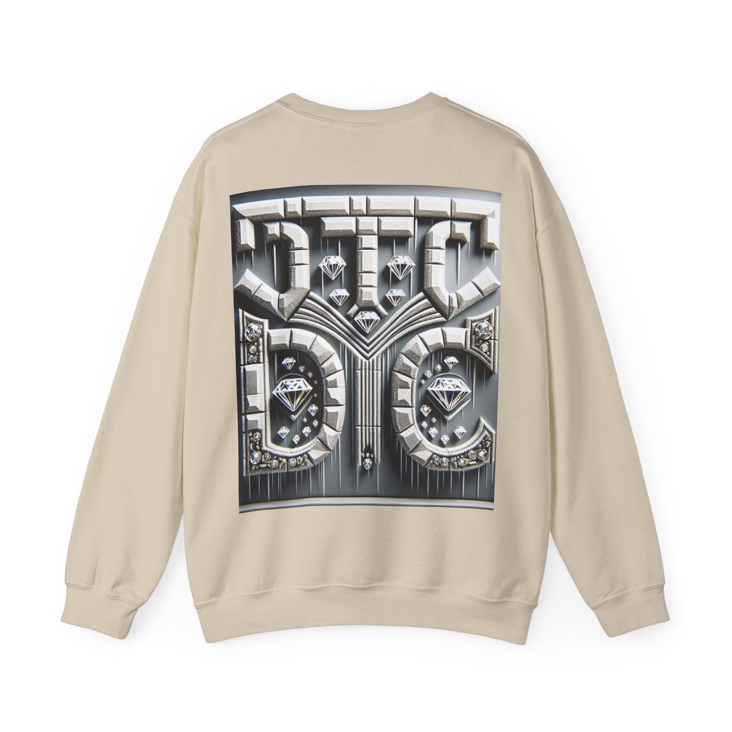 BTDC  Unisex Heavy Blend™ Crewneck Sweatshirt