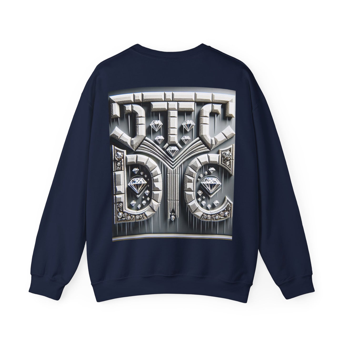 BTDC  Unisex Heavy Blend™ Crewneck Sweatshirt