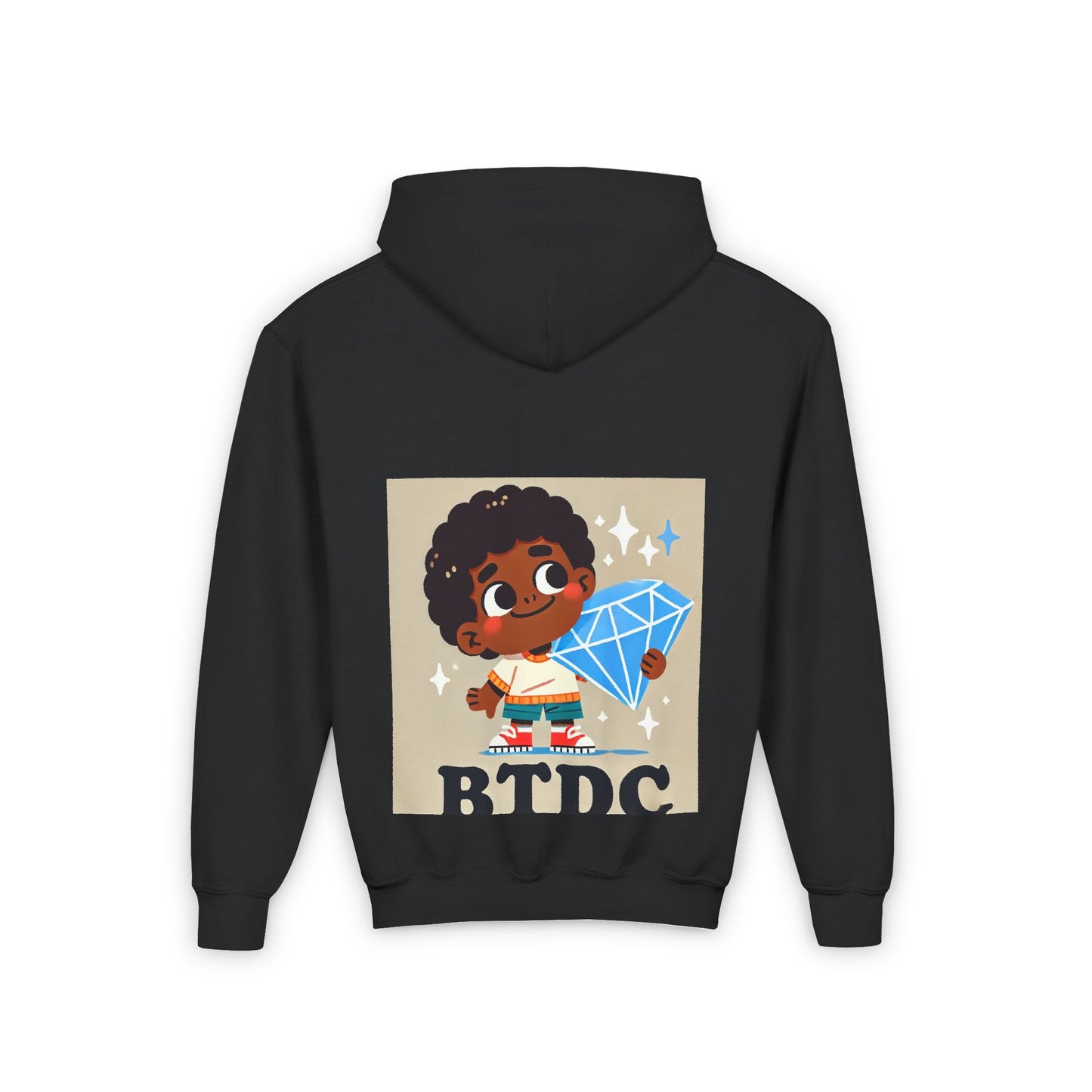 Youth Heavy Blend Hooded Sweatshirt