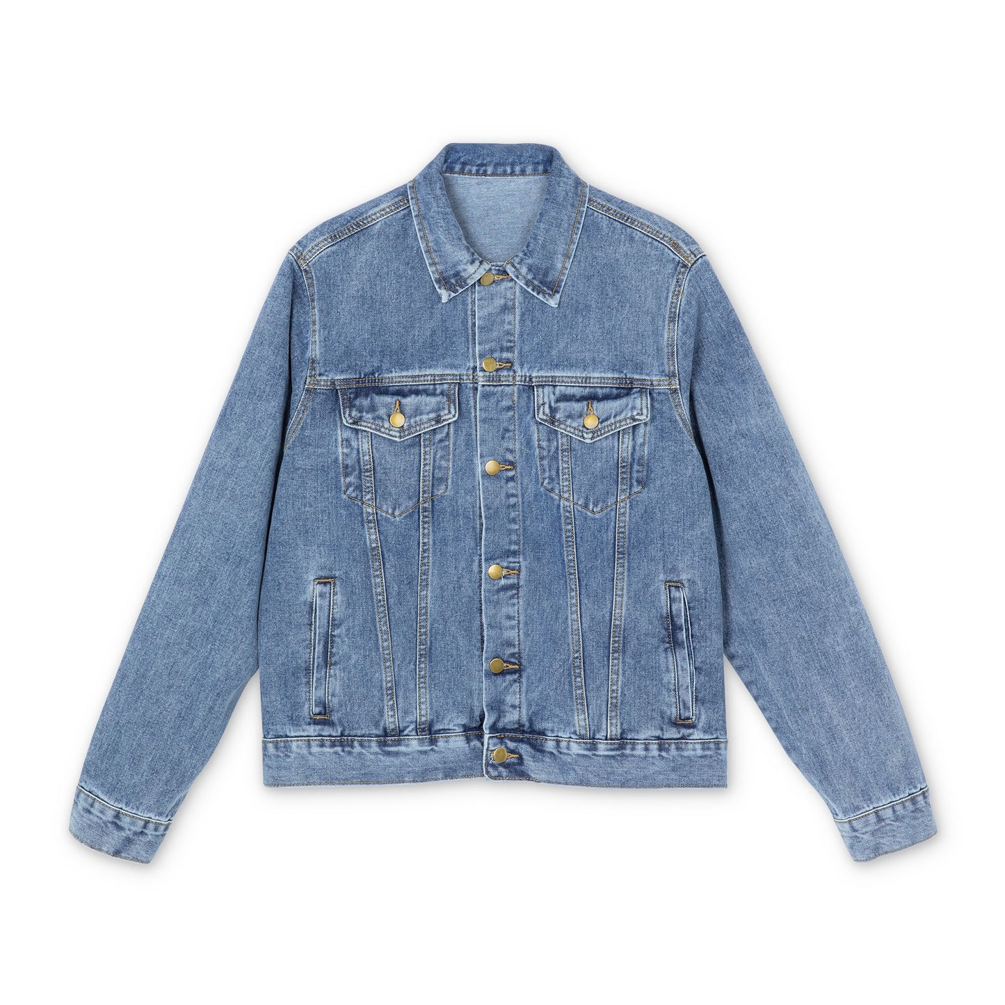 BTDC -  Men's Denim Jacket  “Art Series: Manifesto”