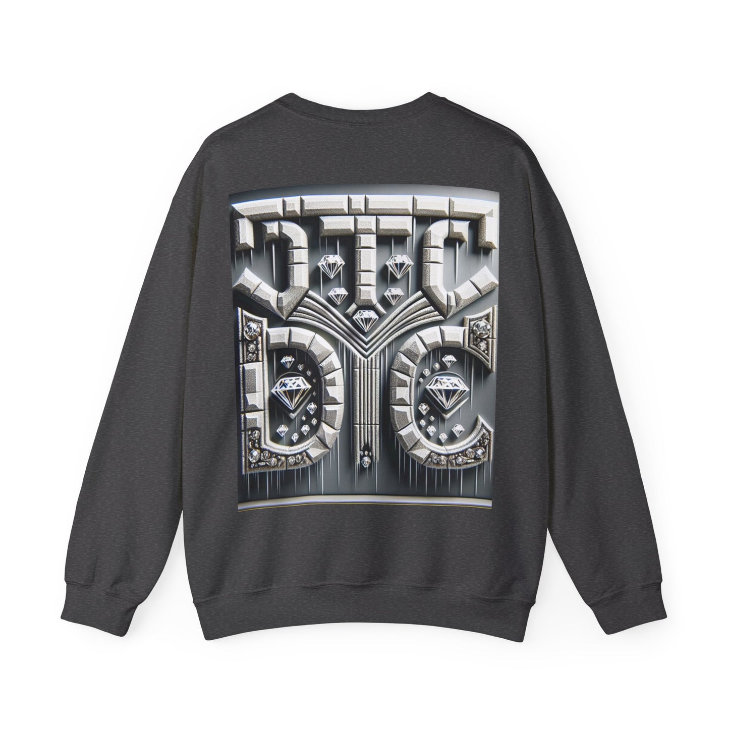 BTDC  Unisex Heavy Blend™ Crewneck Sweatshirt