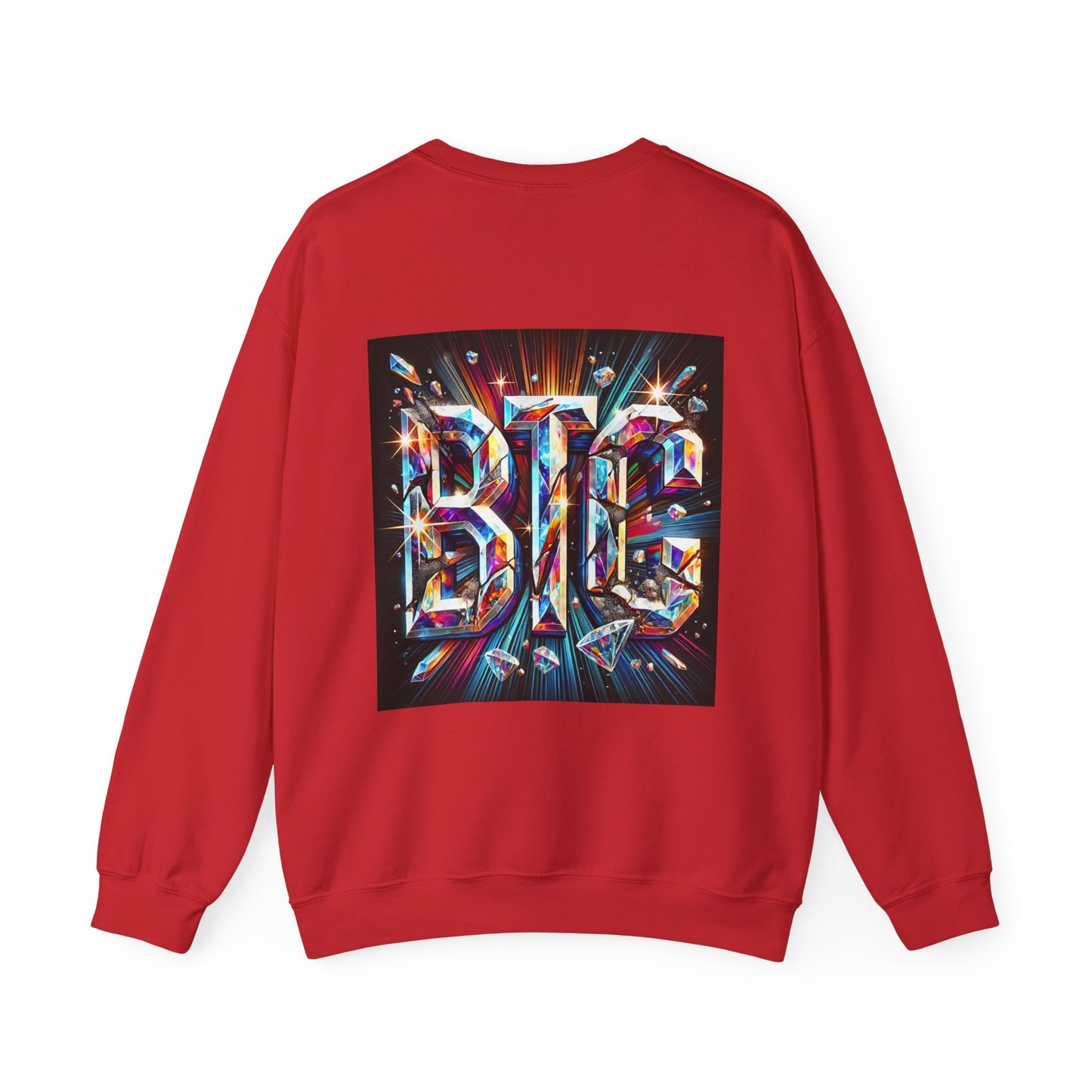 BTDC  Unisex Heavy Blend™ Crewneck Sweatshirt