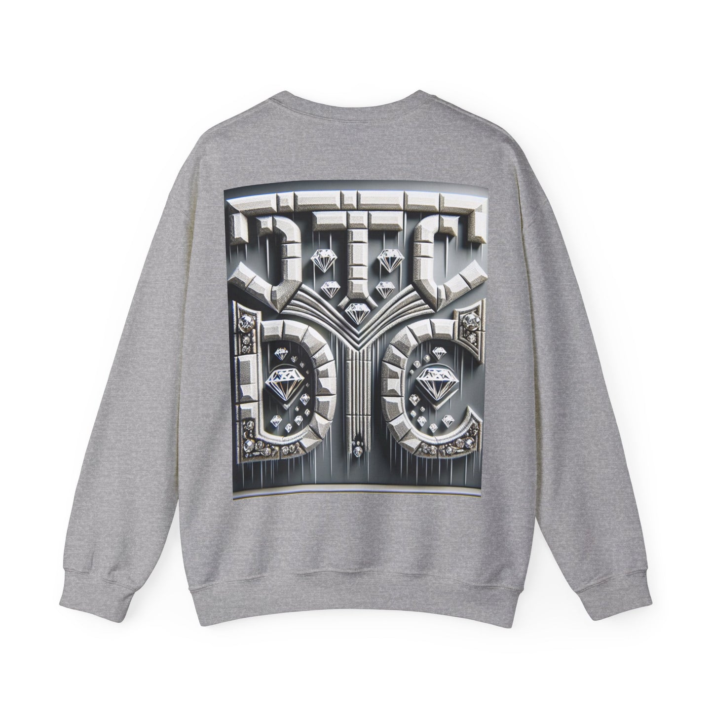 BTDC  Unisex Heavy Blend™ Crewneck Sweatshirt