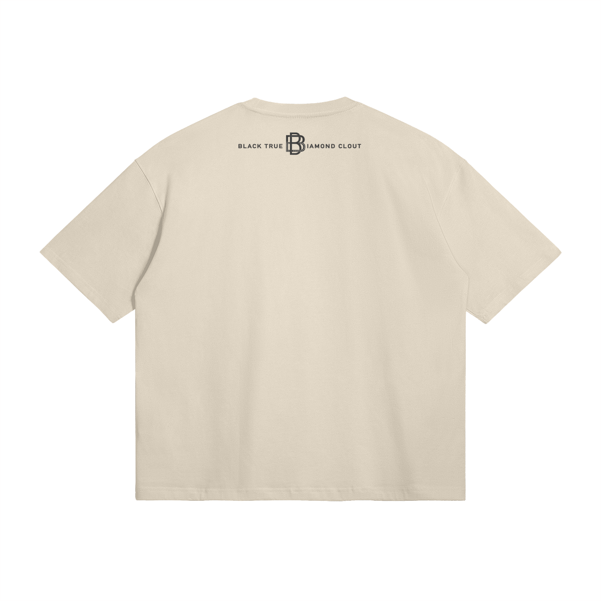 BTDC boxy cut t-shirt