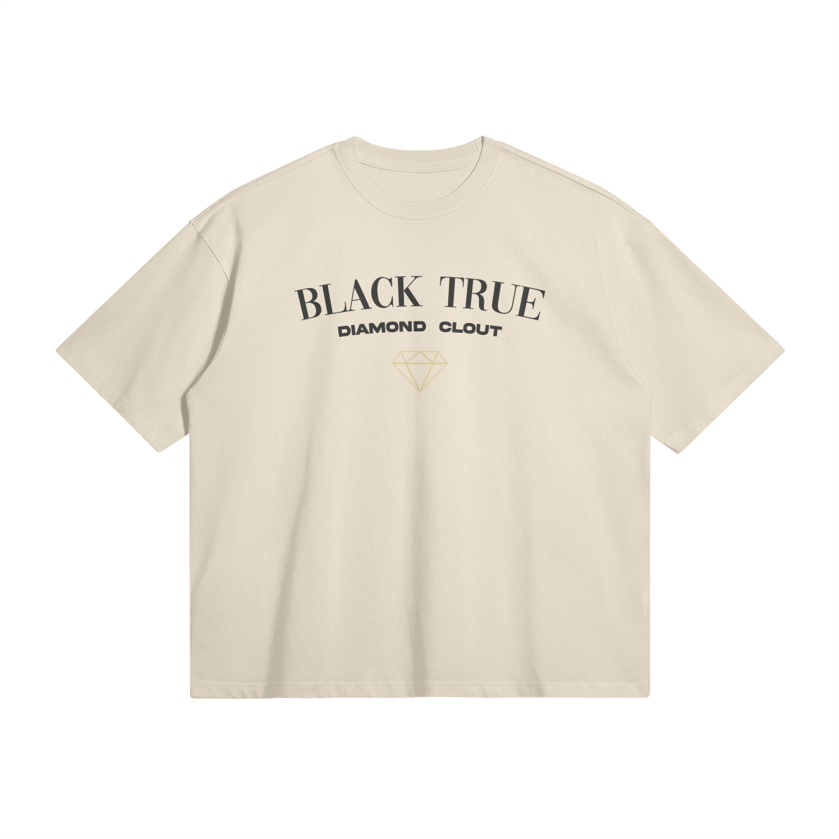 BTDC boxy cut t-shirt