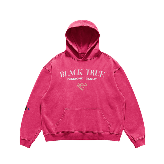 BTDC Premium Hoodie – Pink Exclusive Edition