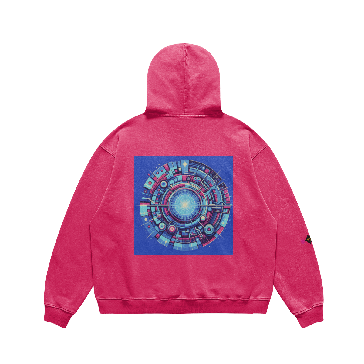 BTDC Premium Hoodie – Pink Exclusive Edition