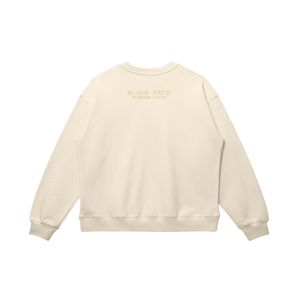 Relaxed sweatshirt