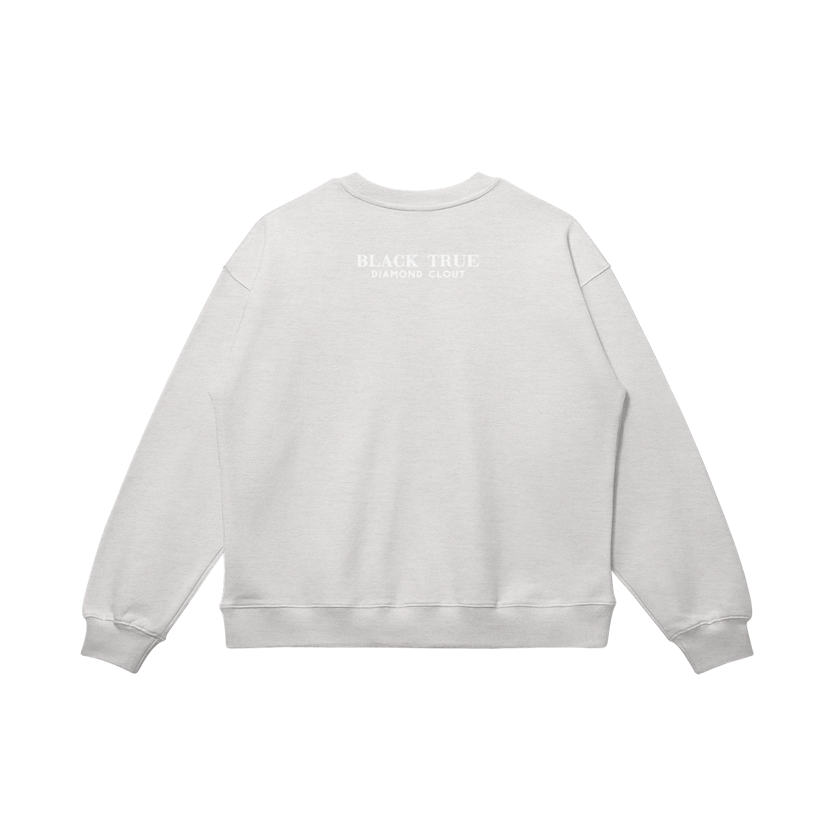 Relaxed sweatshirt White logo