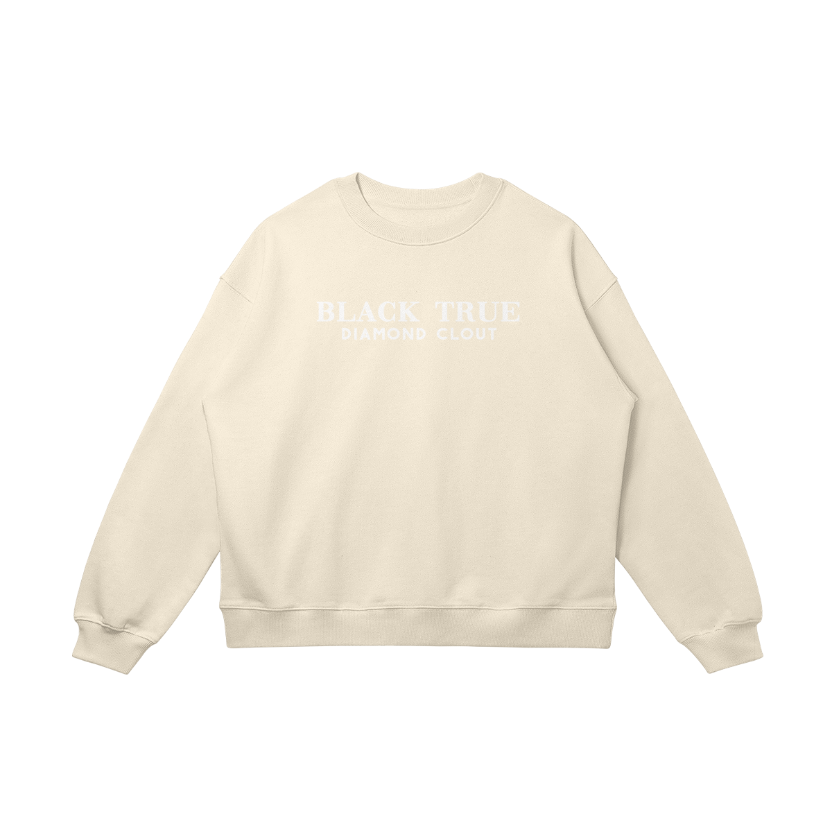 Relaxed sweatshirt White logo