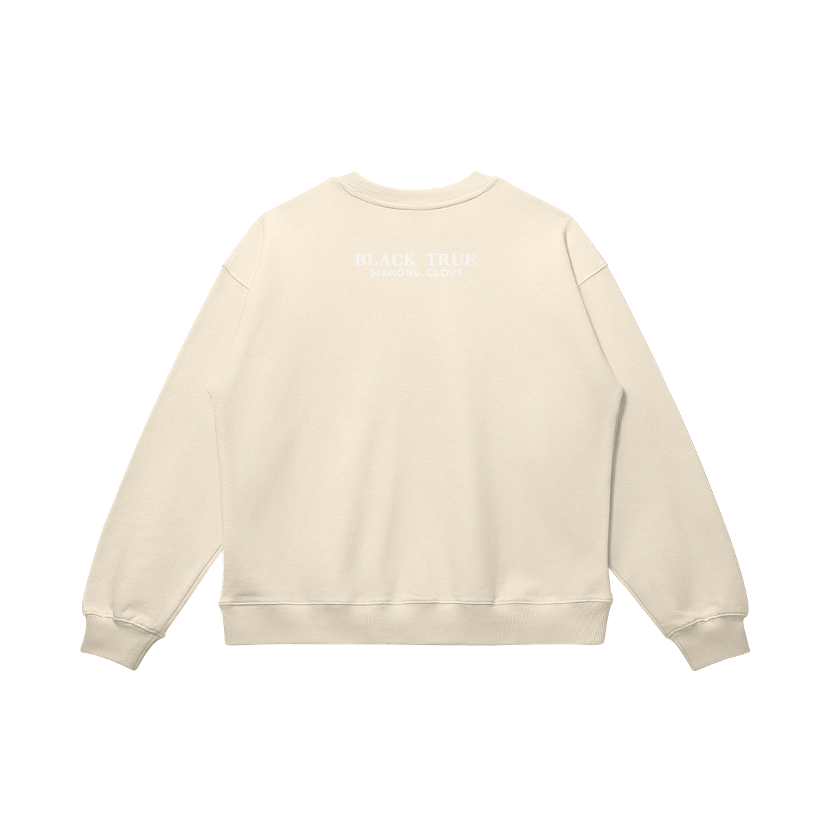 Relaxed sweatshirt White logo