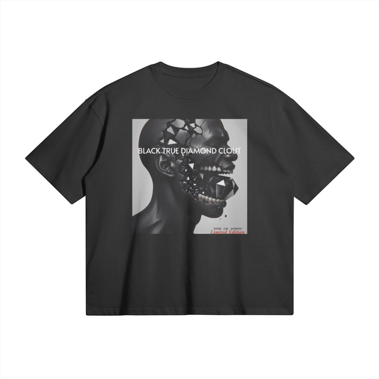 Diamond Premium Limited Edition T-shirt Black  (boxy t-shirt)