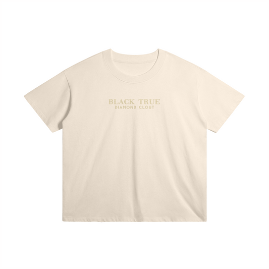 BTDC Tee Relaxed, Laid-Back Look