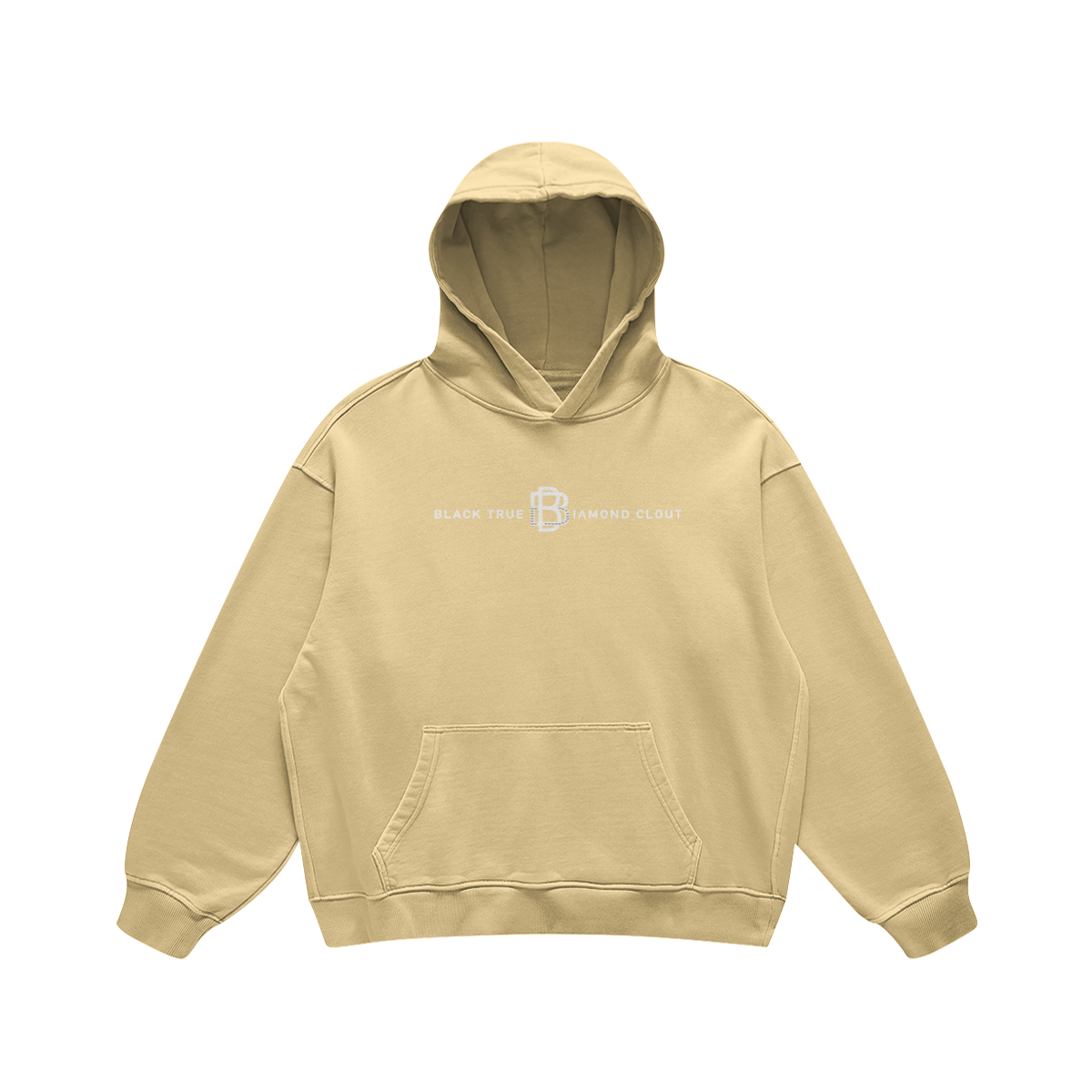 Super Heavyweight Oversized Retro Hoodie