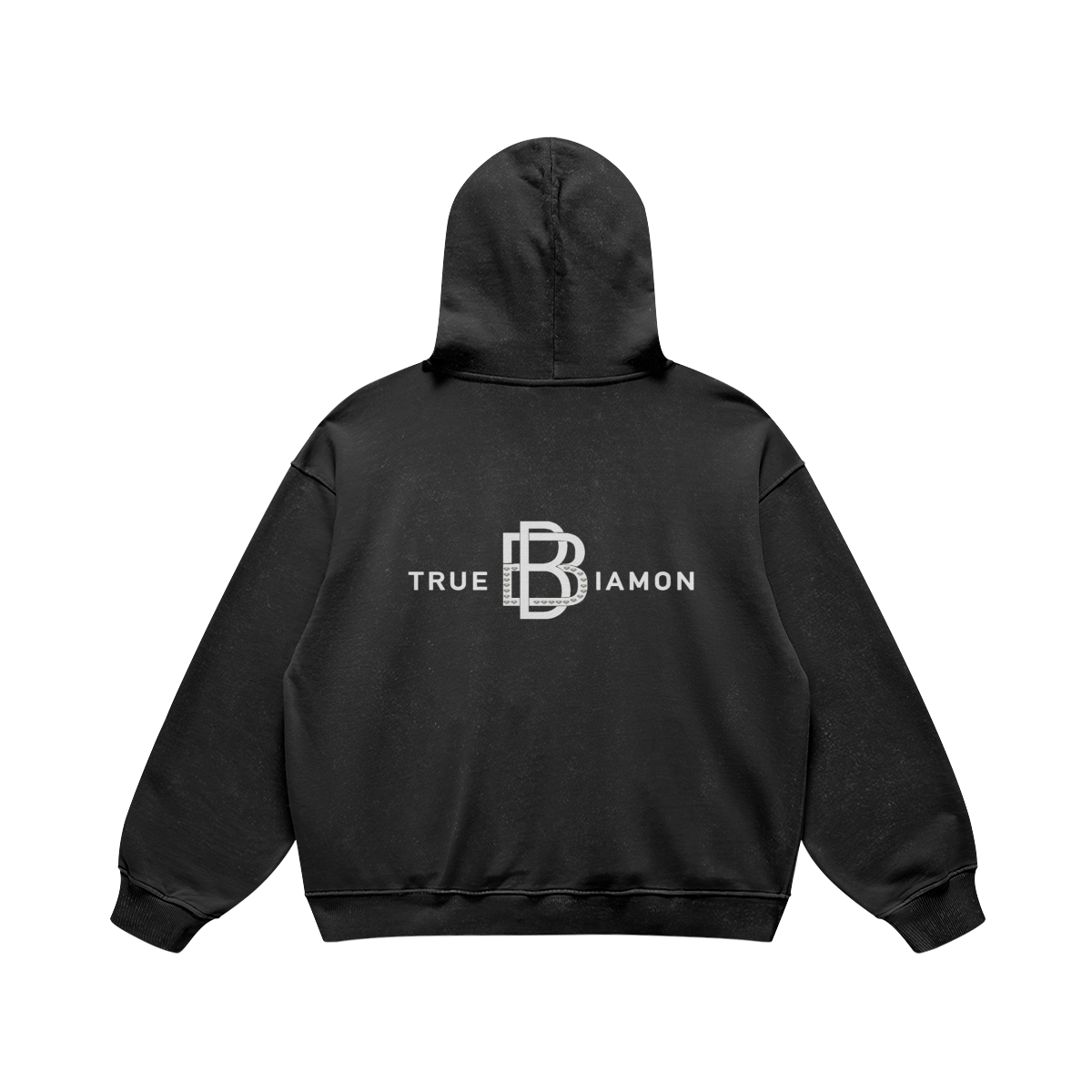 Super Heavyweight Oversized Retro Hoodie