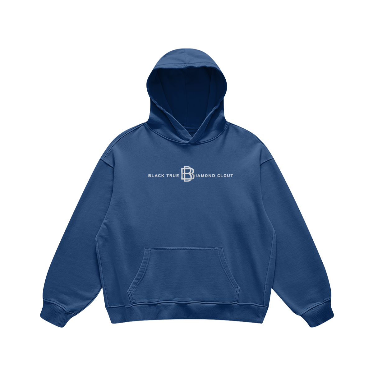 Super Heavyweight Oversized Retro Hoodie