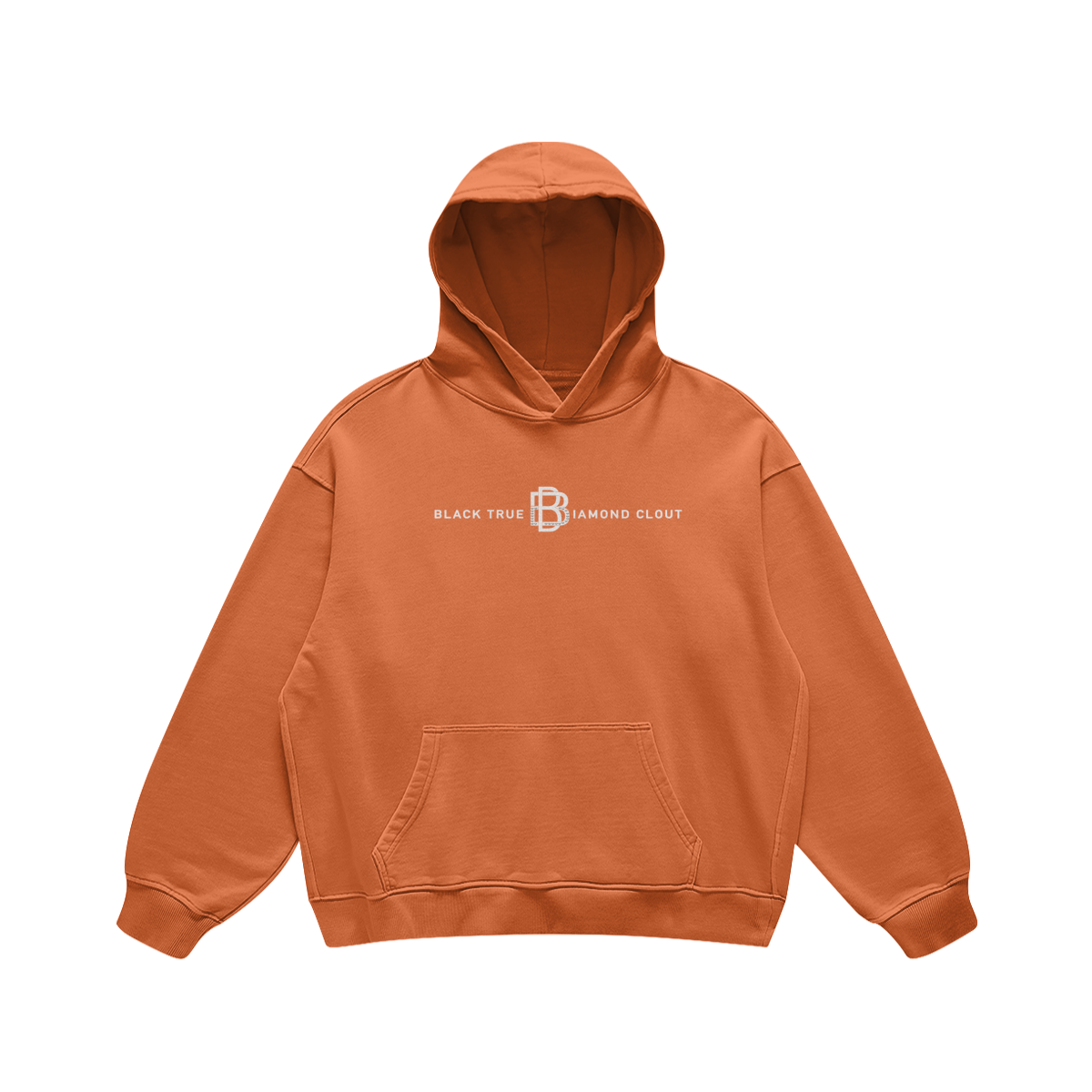 Super Heavyweight Oversized Retro Hoodie