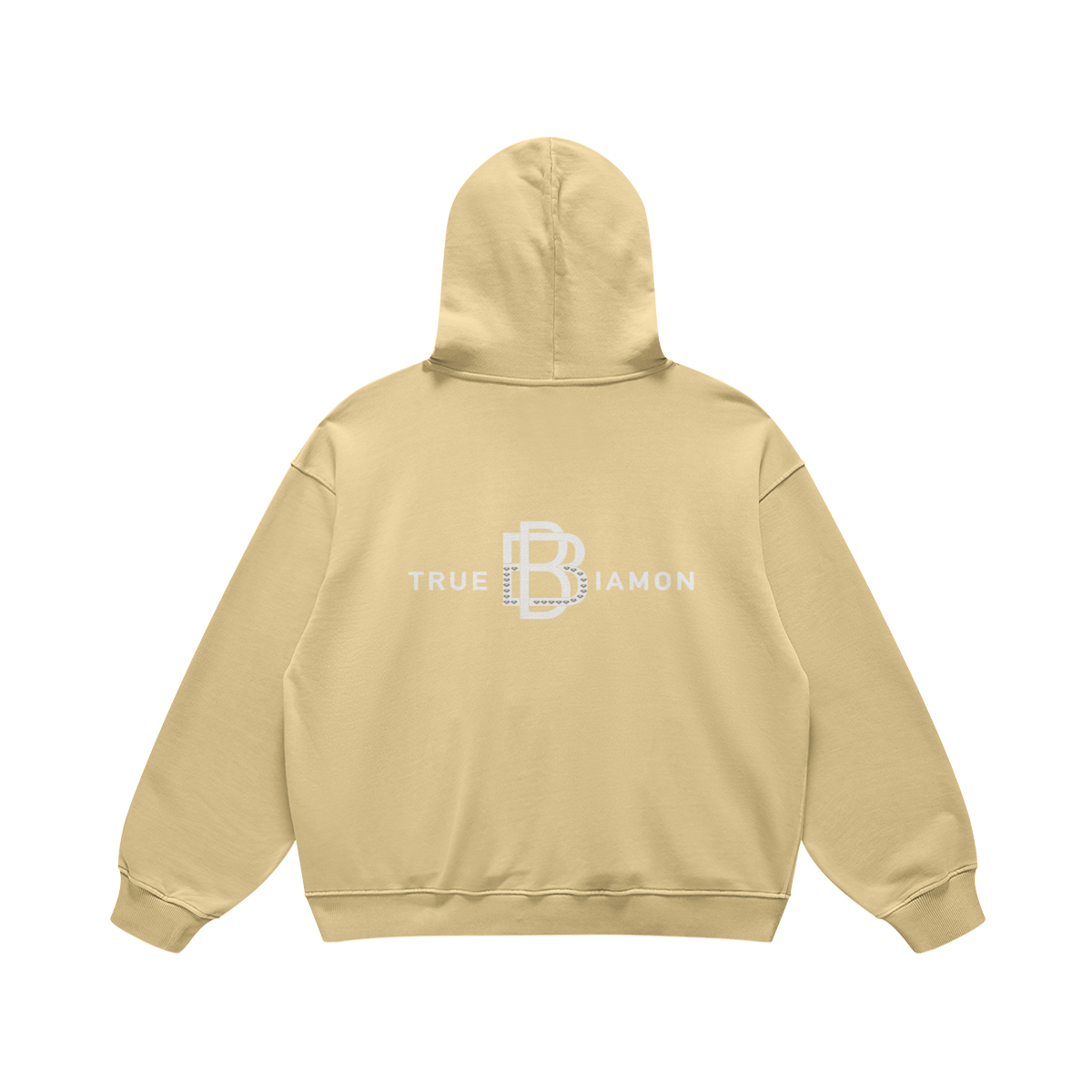 Super Heavyweight Oversized Retro Hoodie