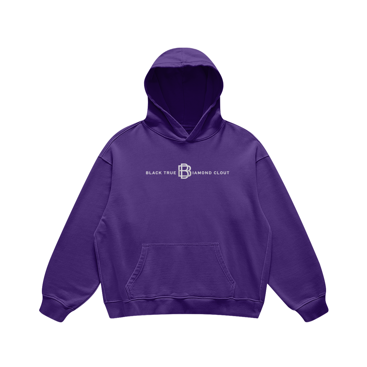 Super Heavyweight Oversized Retro Hoodie