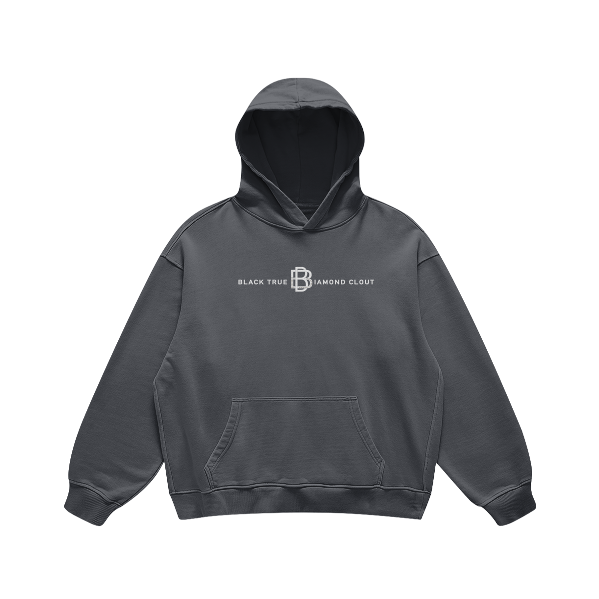 Super Heavyweight Oversized Retro Hoodie