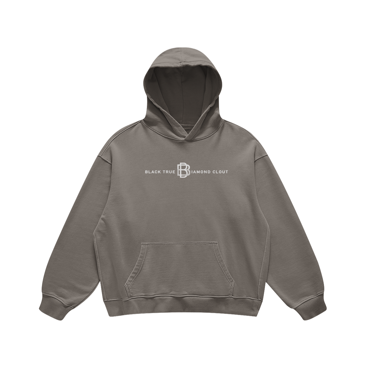 Super Heavyweight Oversized Retro Hoodie