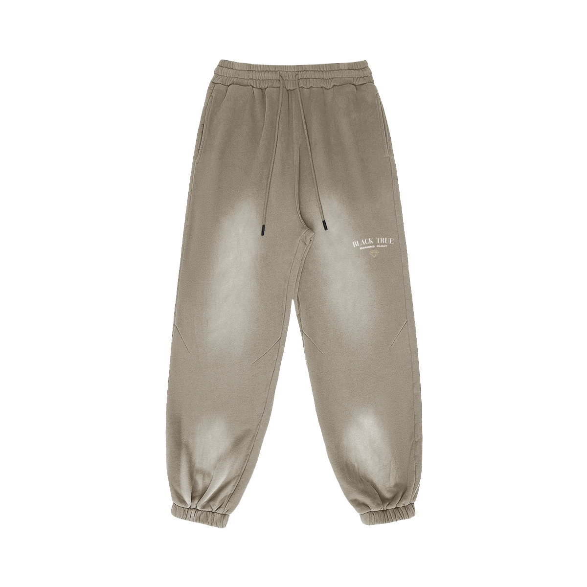 Vintage-inspired sweatpants