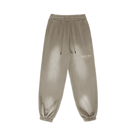 Vintage-inspired sweatpants