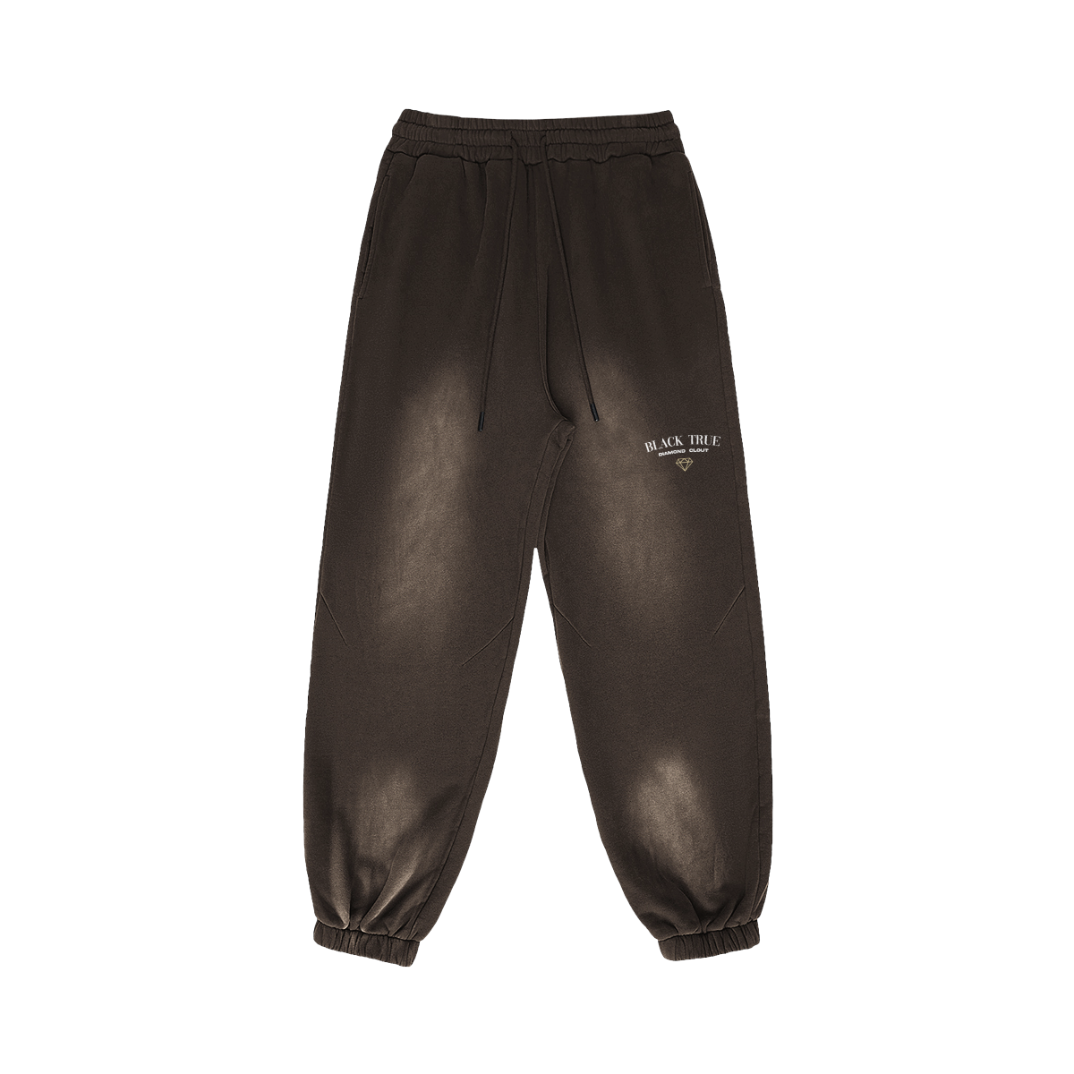 Vintage-inspired sweatpants