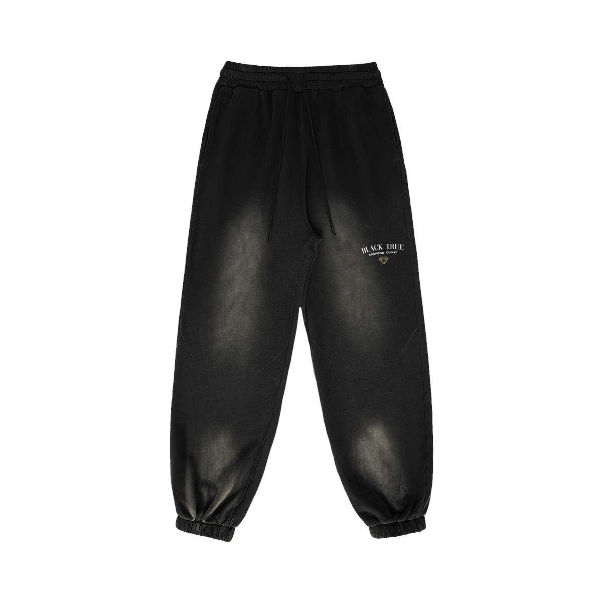 Vintage-inspired sweatpants