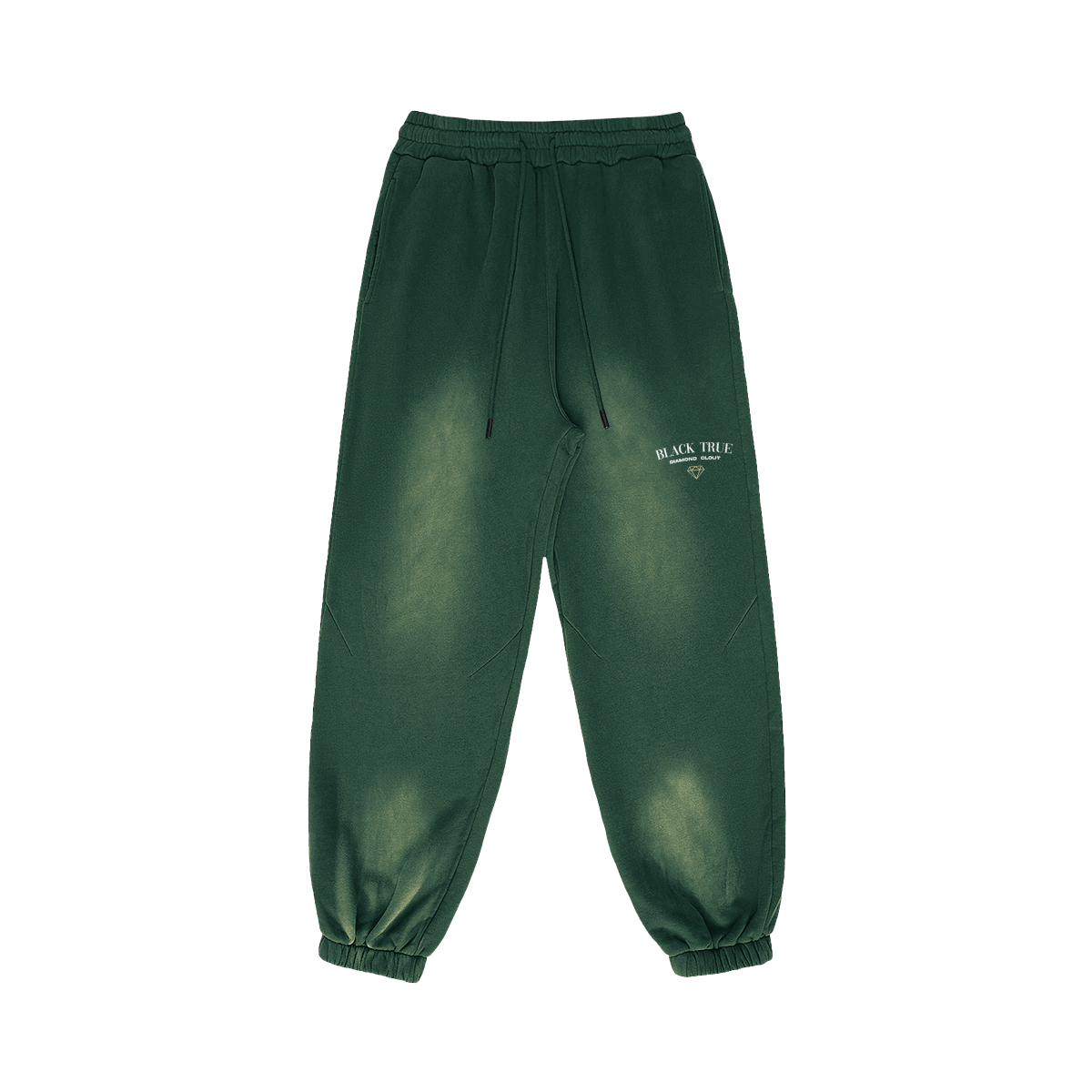 Vintage-inspired sweatpants