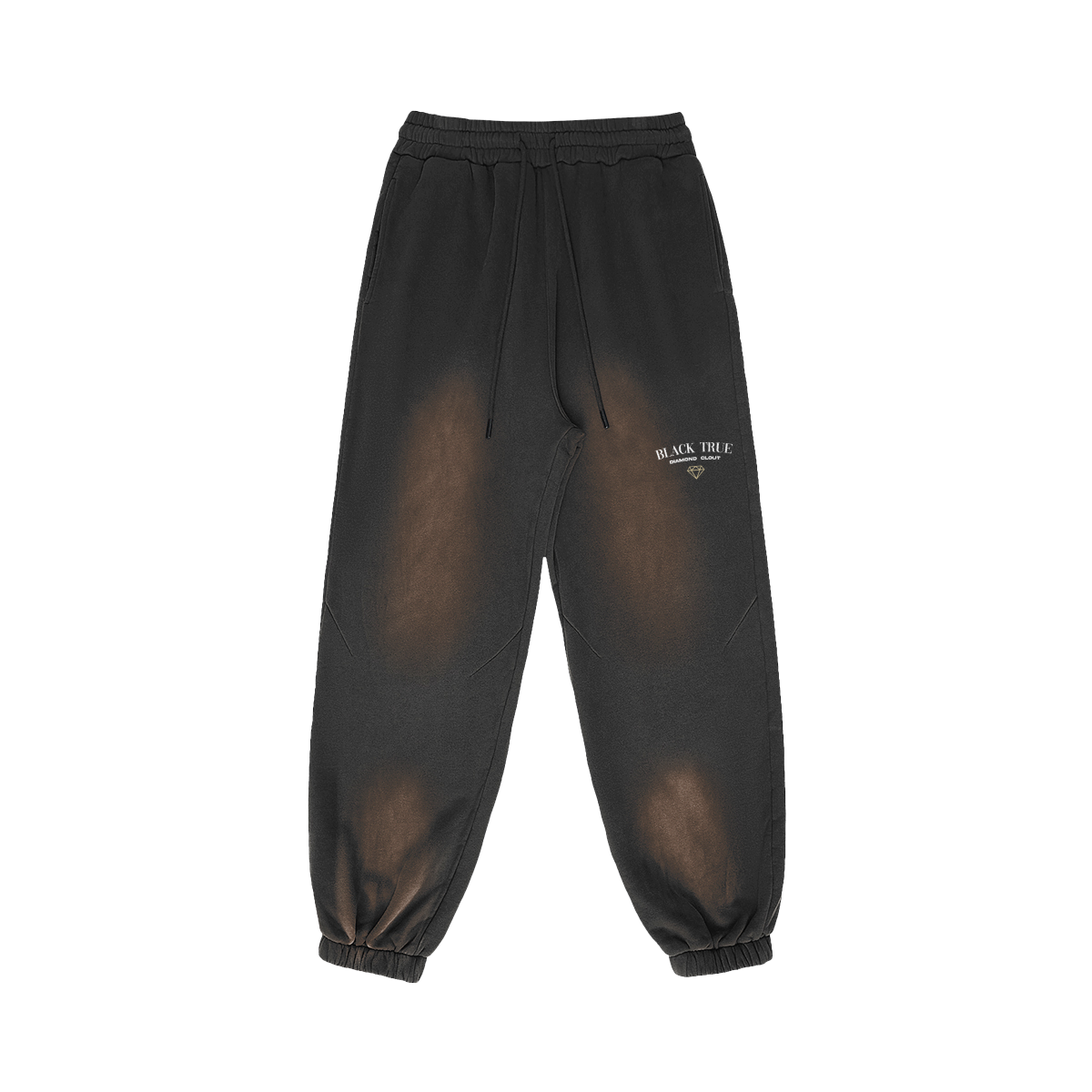 Vintage-inspired sweatpants