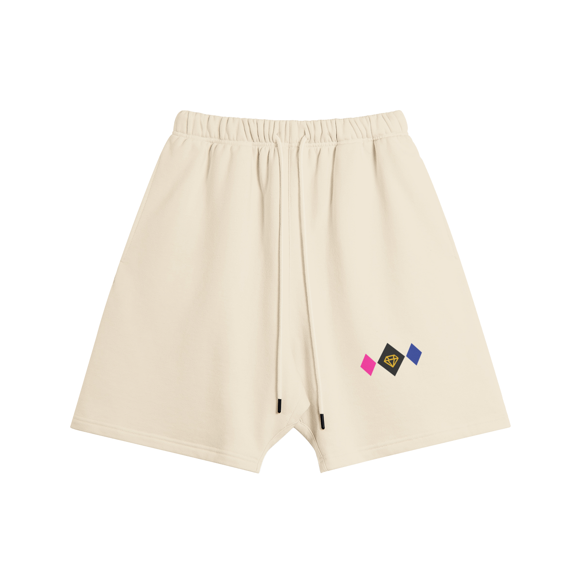 unisex sweat shorts