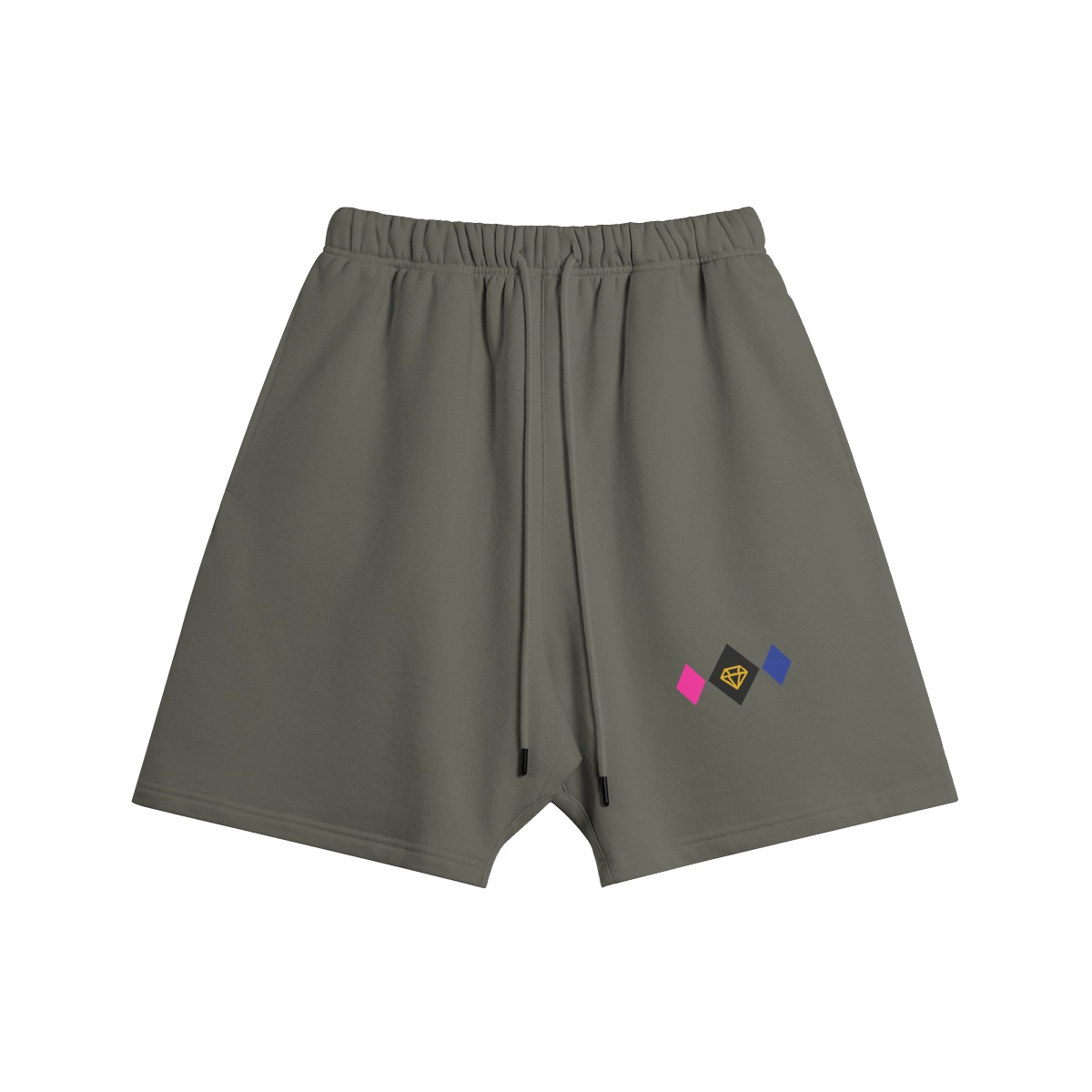 unisex sweat shorts