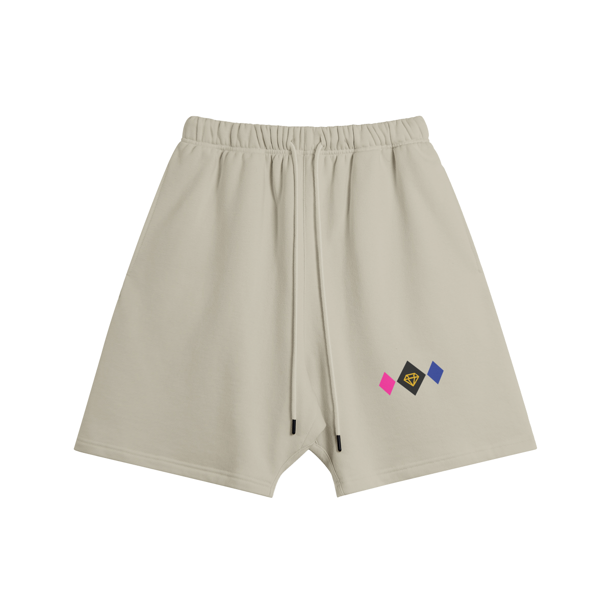 unisex sweat shorts