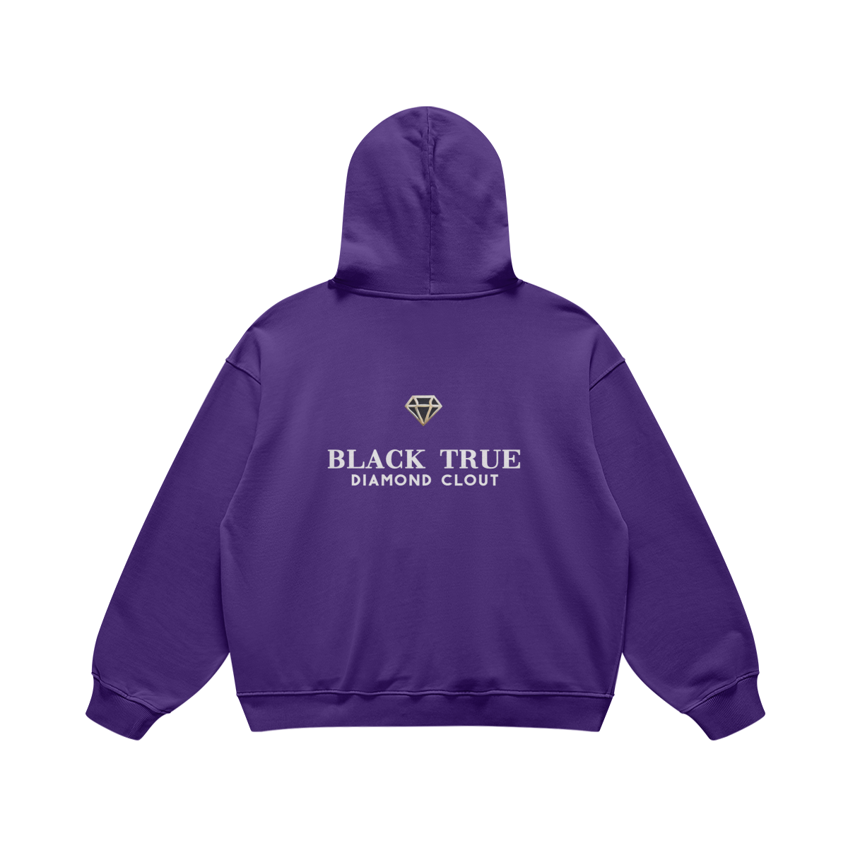 BTDC - Embroidery oversized hoodie